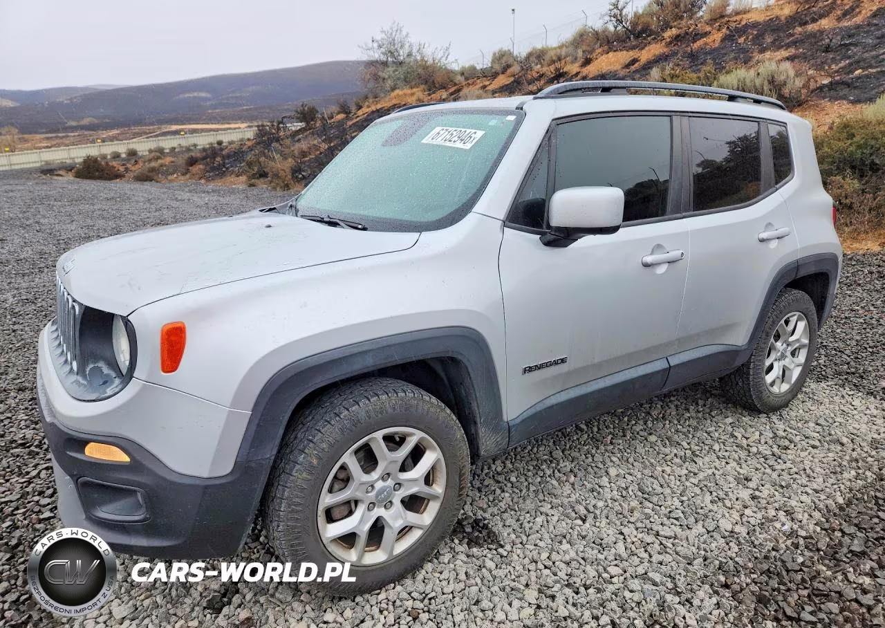 2018 Jeep Renegade Latitude VIN:ZACCJBBB4JPG77133 - 1