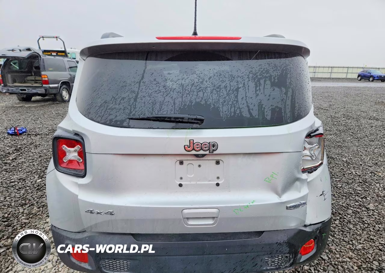 2018 Jeep Renegade Latitude VIN:ZACCJBBB4JPG77133 - 6