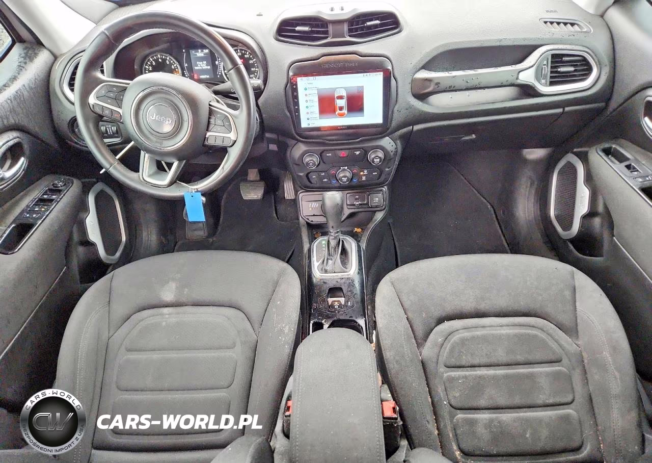 2018 Jeep Renegade Latitude VIN:ZACCJBBB4JPG77133 - 8