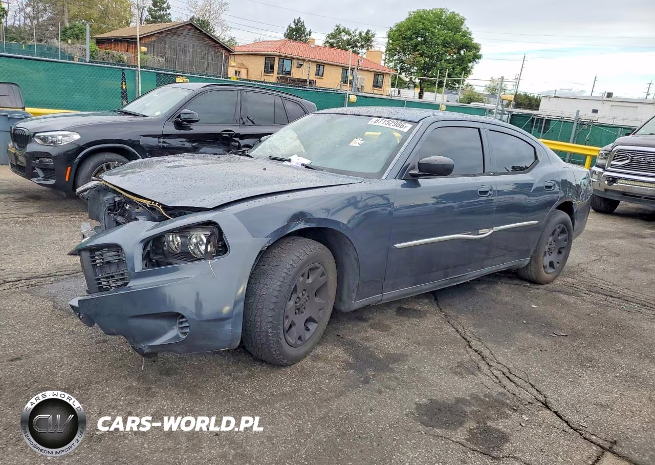 2007 Dodge Charger Se VIN:2B3KA43G57H778534 - 1