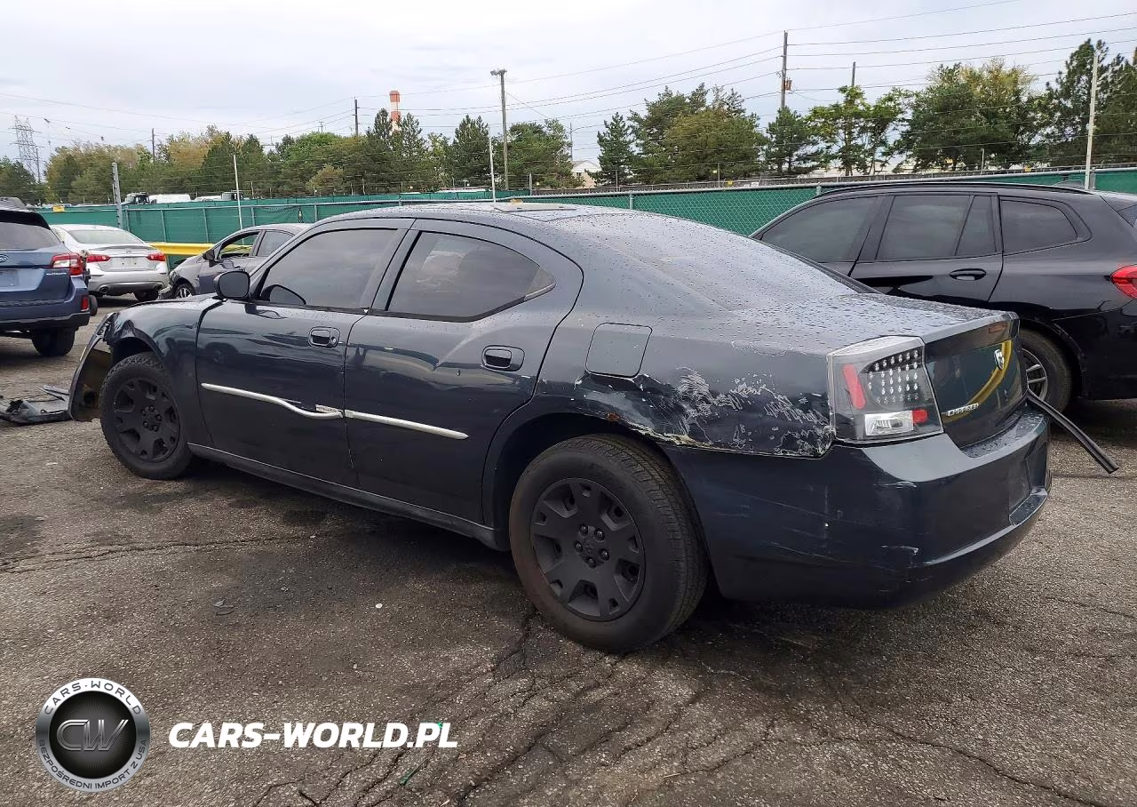 2007 Dodge Charger Se VIN:2B3KA43G57H778534 - 2