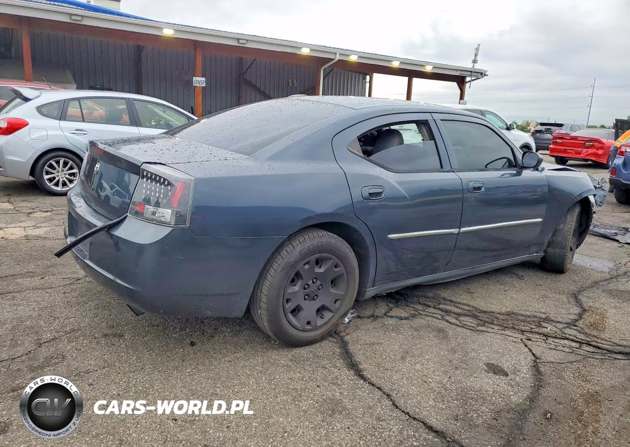 2007 Dodge Charger Se VIN:2B3KA43G57H778534 - 3