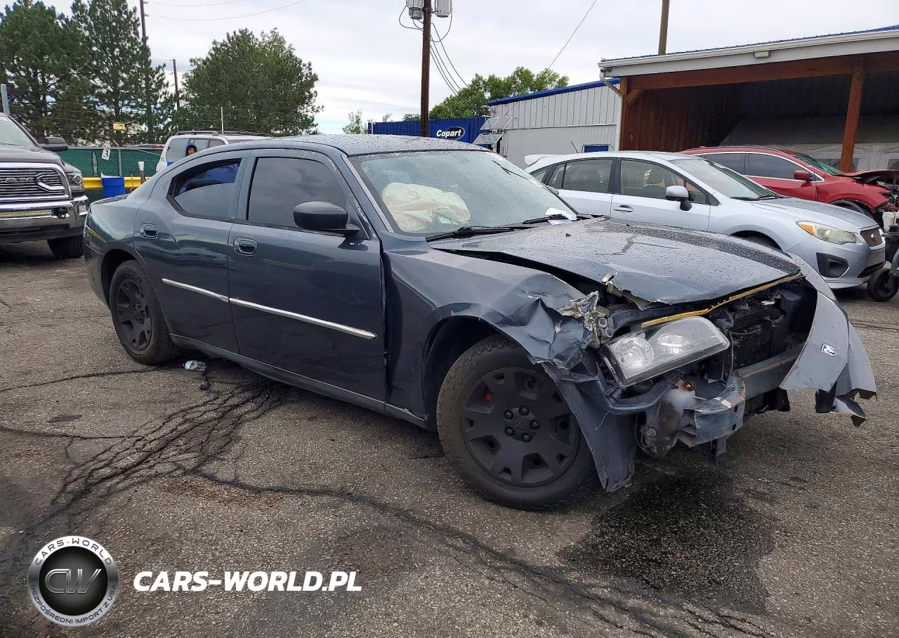 2007 Dodge Charger Se VIN:2B3KA43G57H778534 - 4