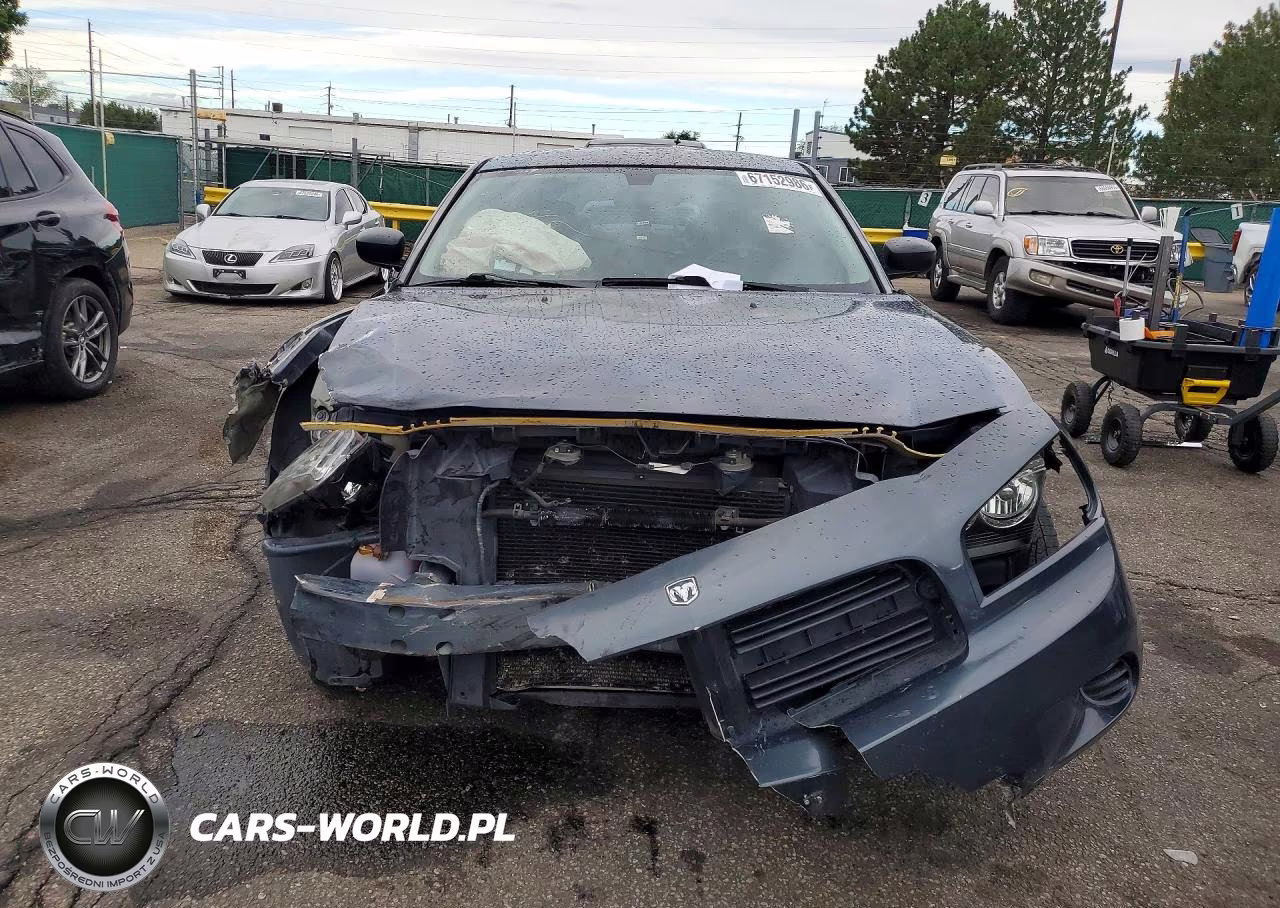 2007 Dodge Charger Se VIN:2B3KA43G57H778534 - 5