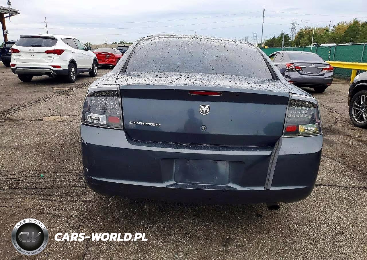 2007 Dodge Charger Se VIN:2B3KA43G57H778534 - 6