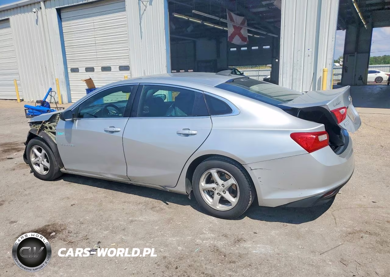2018 Chevrolet Malibu Ls VIN:1G1ZB5STXJF119008 - 2