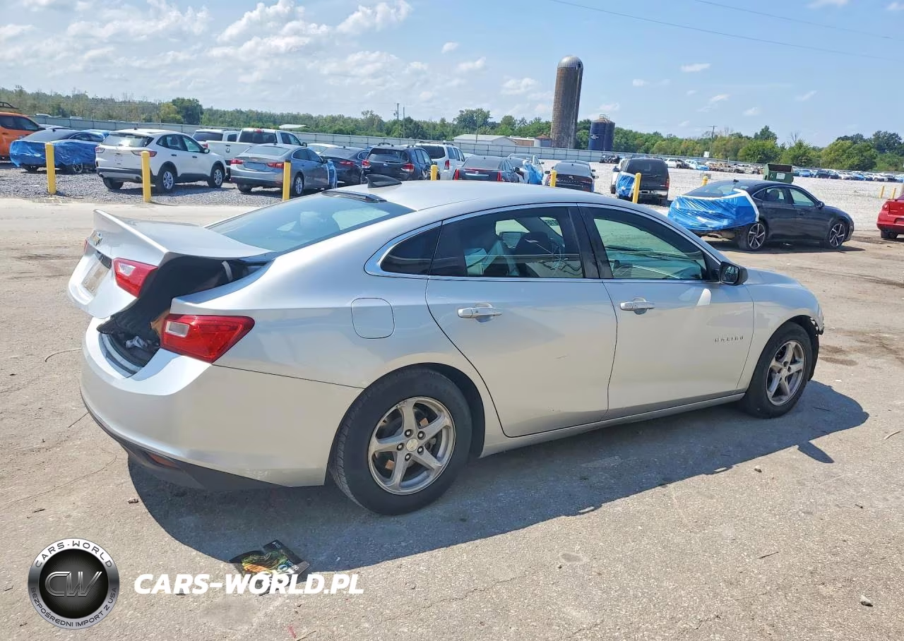 2018 Chevrolet Malibu Ls VIN:1G1ZB5STXJF119008 - 3