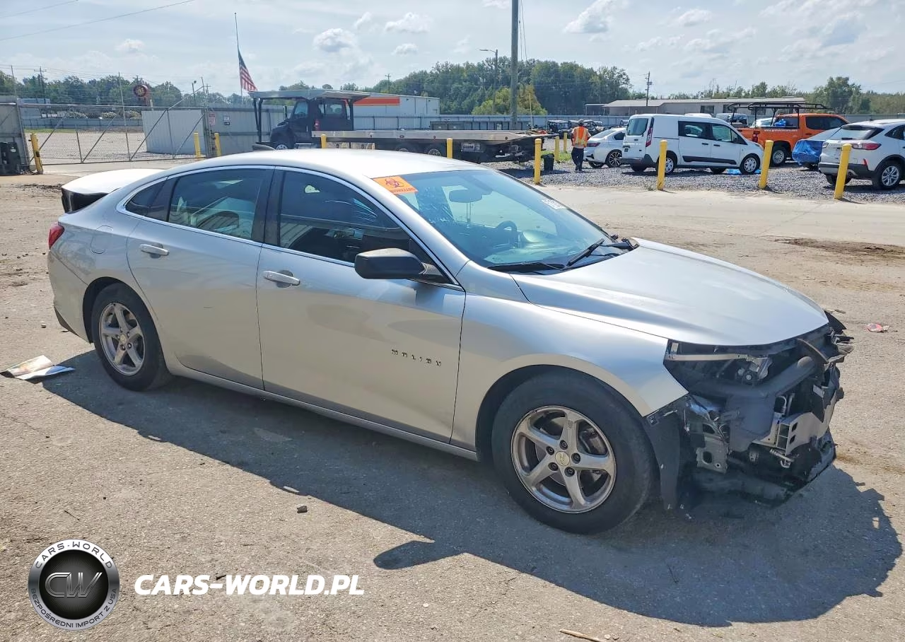 2018 Chevrolet Malibu Ls VIN:1G1ZB5STXJF119008 - 4