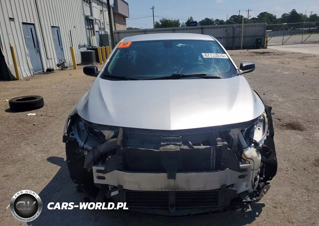 2018 Chevrolet Malibu Ls VIN:1G1ZB5STXJF119008 - 5