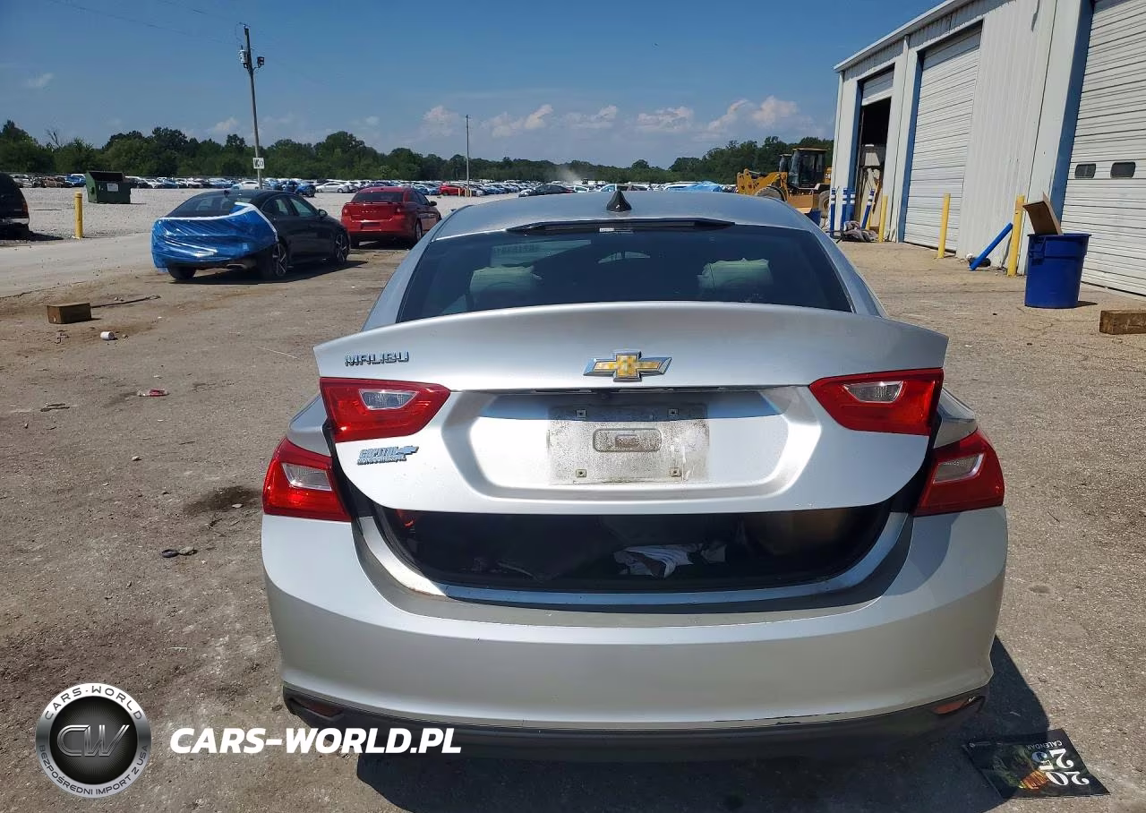 2018 Chevrolet Malibu Ls VIN:1G1ZB5STXJF119008 - 6