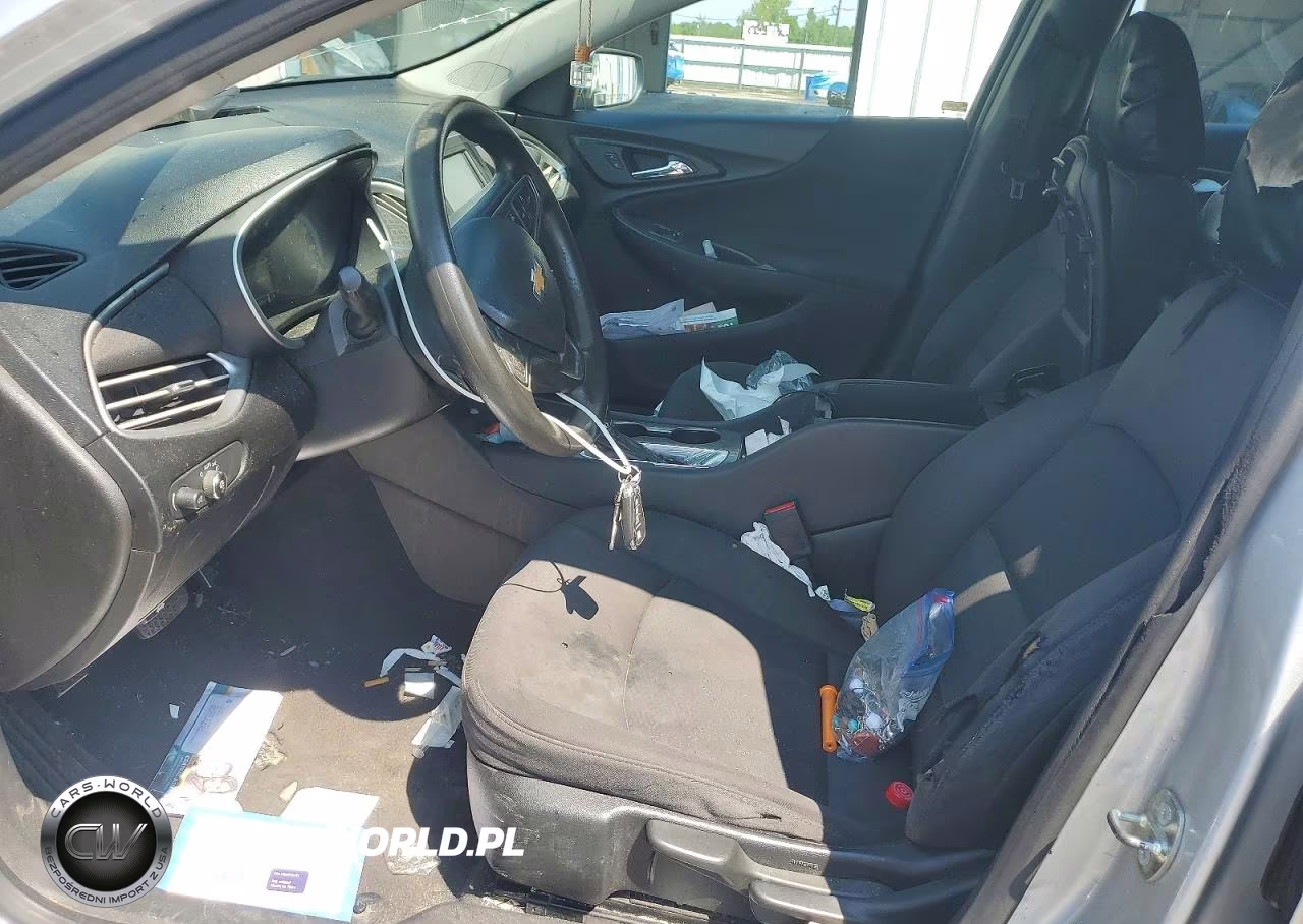 2018 Chevrolet Malibu Ls VIN:1G1ZB5STXJF119008 - 7
