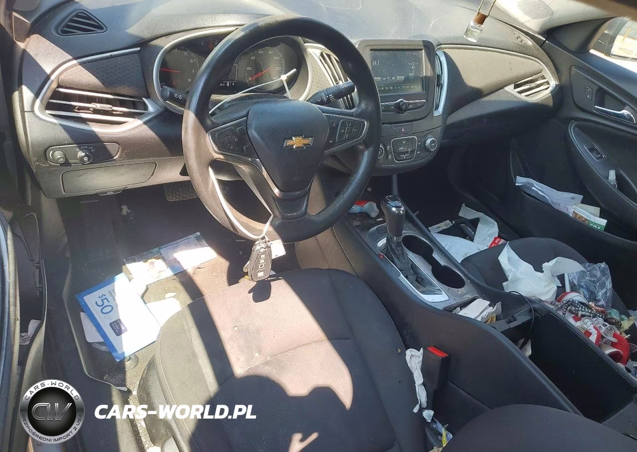 2018 Chevrolet Malibu Ls VIN:1G1ZB5STXJF119008 - 8