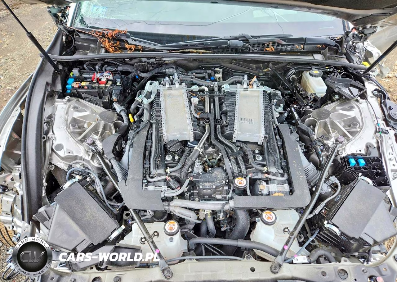 2023 Lexus Ls 500 VIN:JTHE5LGF5P5011476 - 11