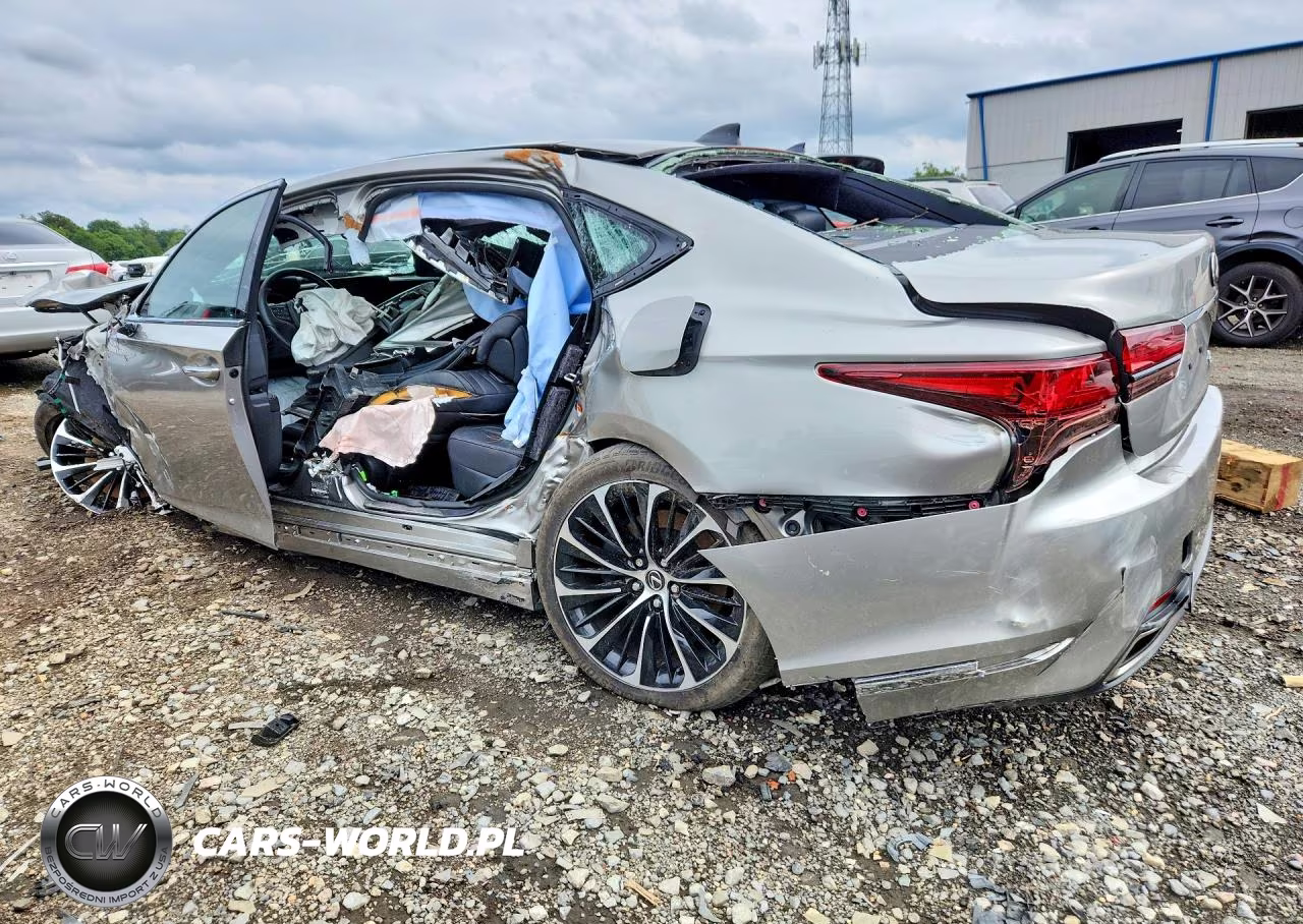 2023 Lexus Ls 500 VIN:JTHE5LGF5P5011476 - 2