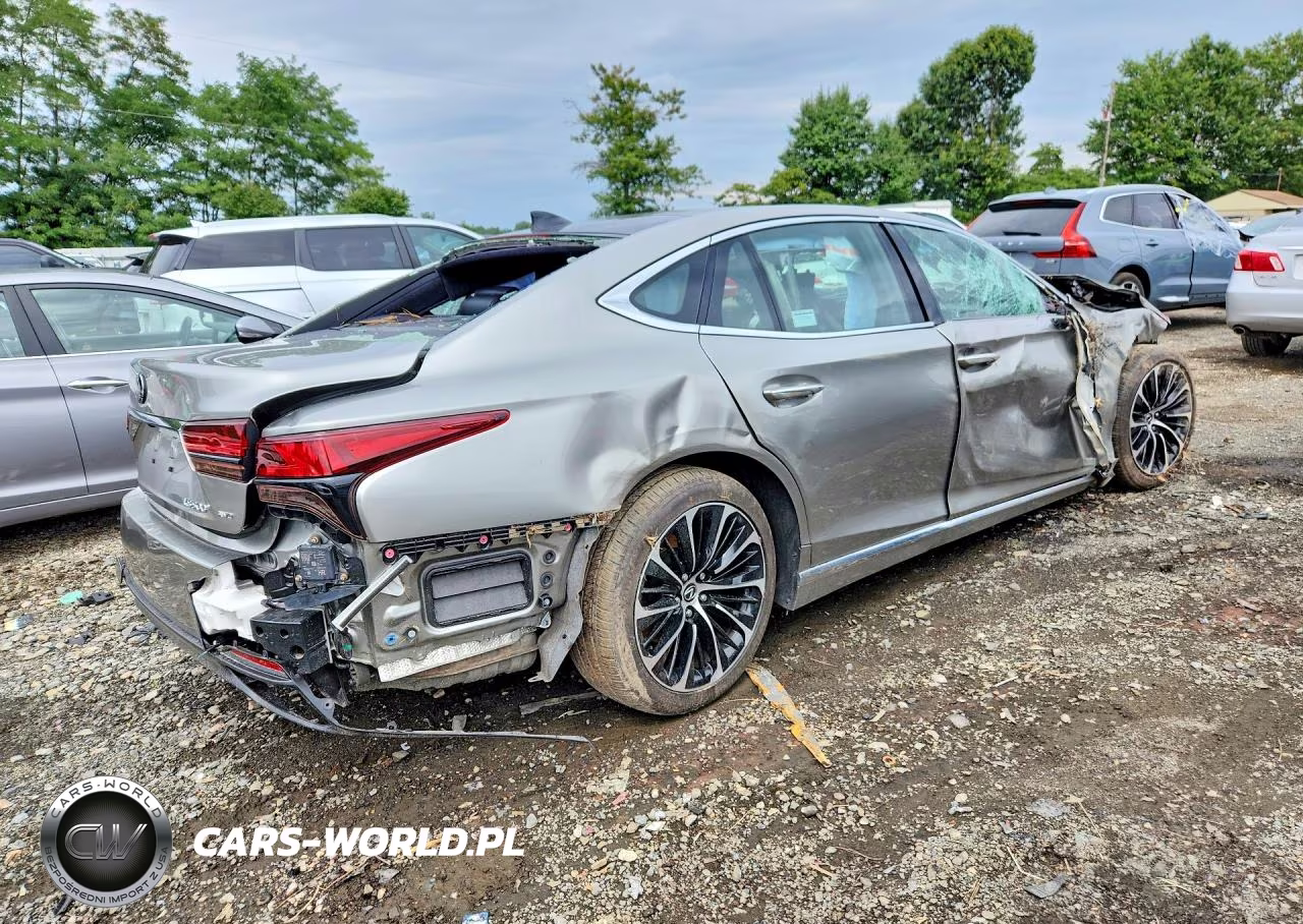 2023 Lexus Ls 500 VIN:JTHE5LGF5P5011476 - 3