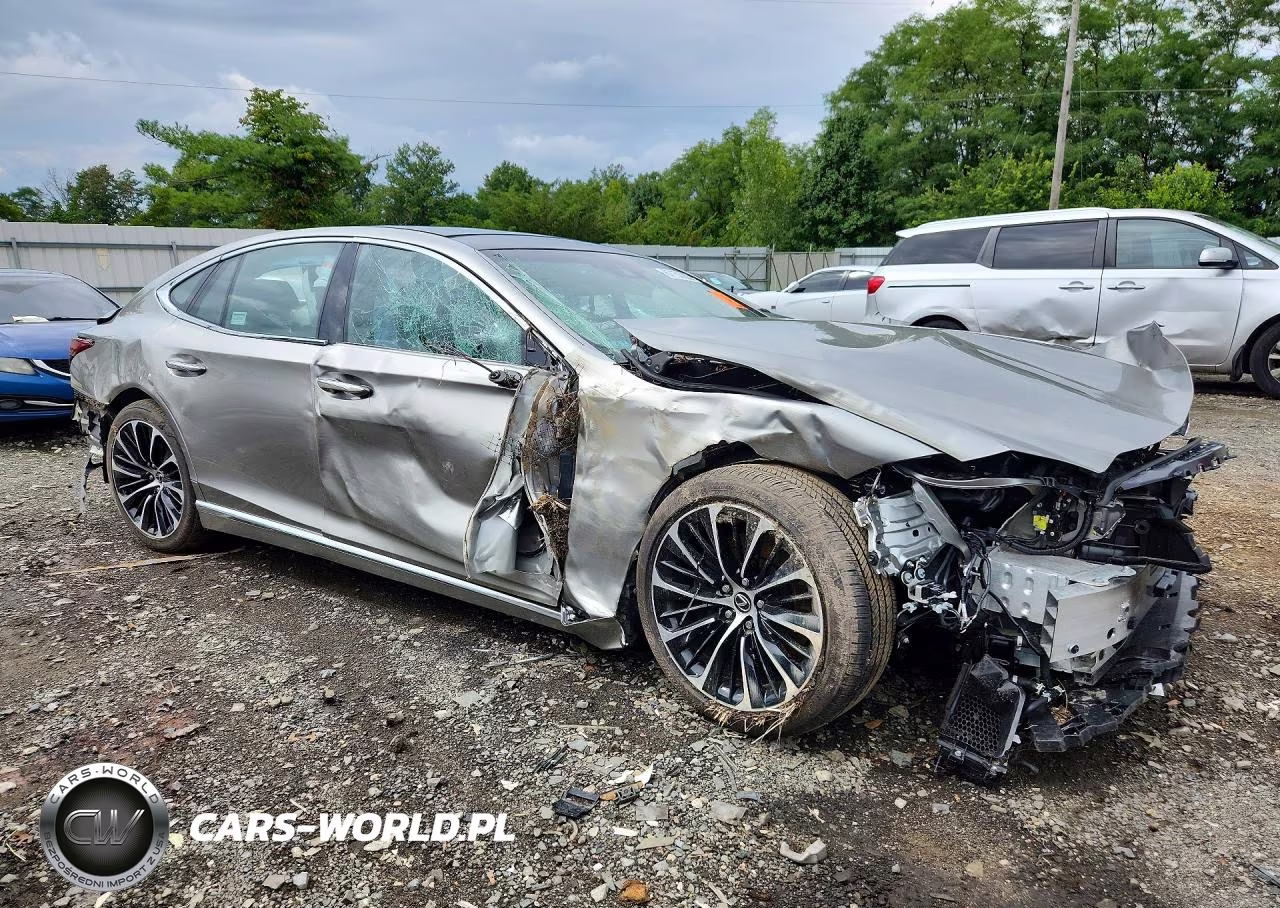 2023 Lexus Ls 500 VIN:JTHE5LGF5P5011476 - 4