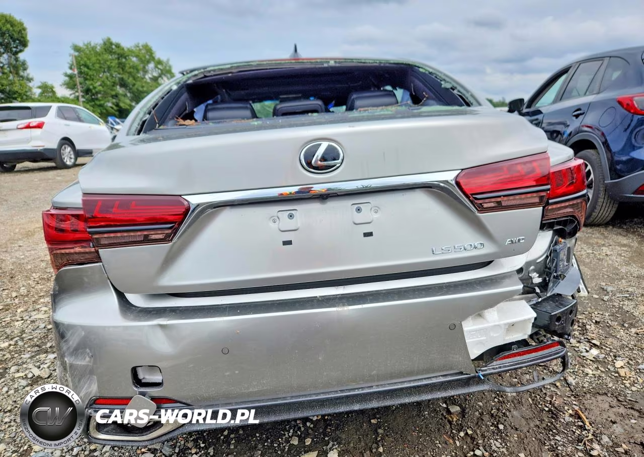 2023 Lexus Ls 500 VIN:JTHE5LGF5P5011476 - 6