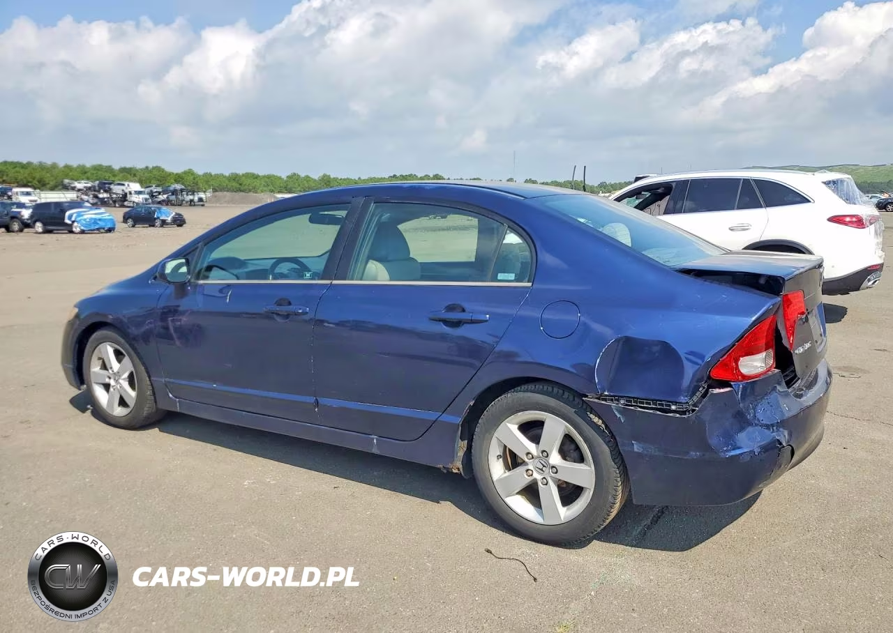 2007 Honda Civic Ex VIN:2HGFA16847H505931 - 2