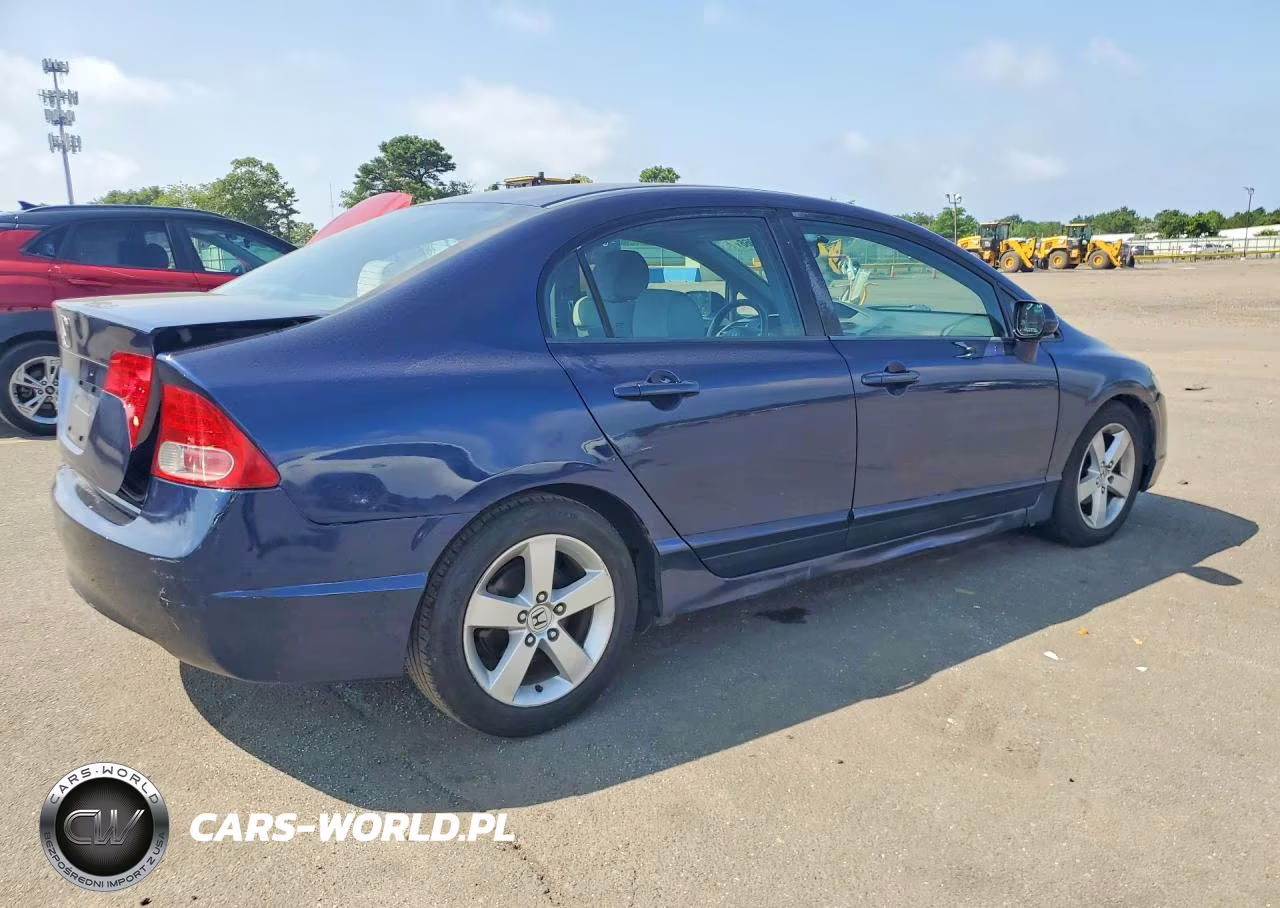 2007 Honda Civic Ex VIN:2HGFA16847H505931 - 3