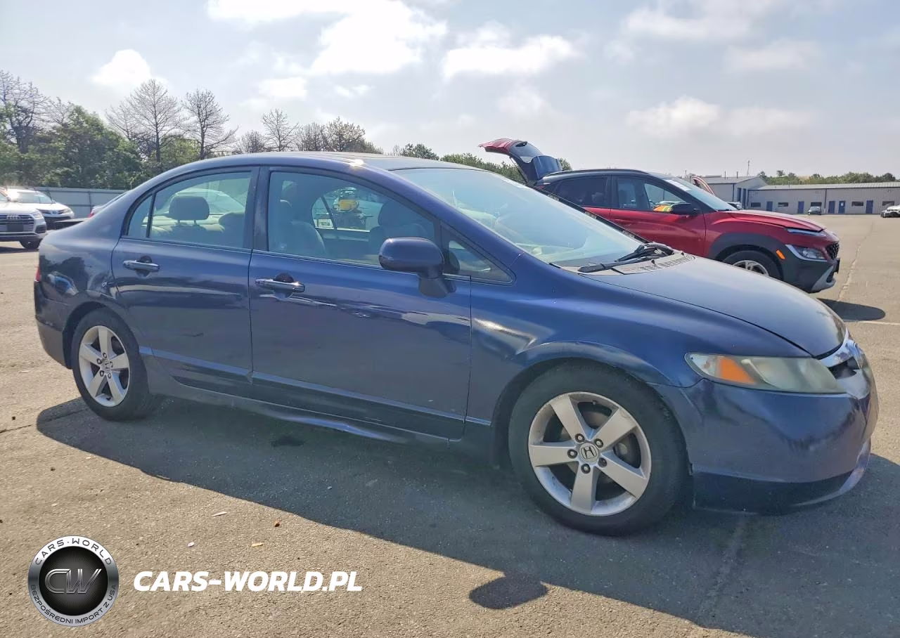 2007 Honda Civic Ex VIN:2HGFA16847H505931 - 4