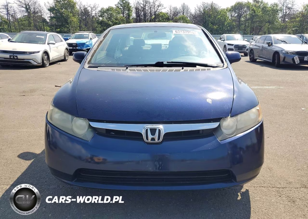 2007 Honda Civic Ex VIN:2HGFA16847H505931 - 5