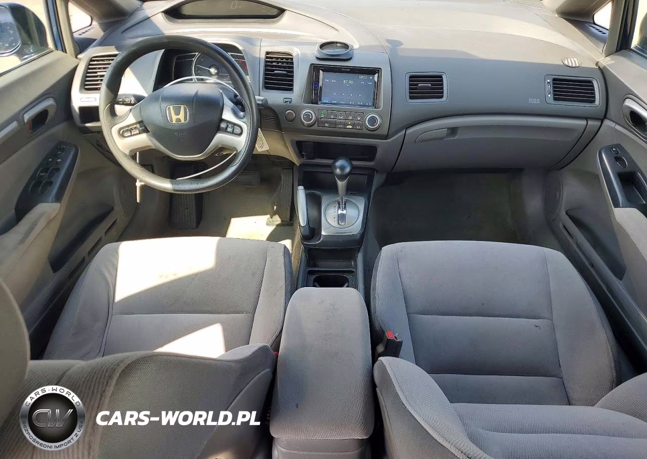 2007 Honda Civic Ex VIN:2HGFA16847H505931 - 8