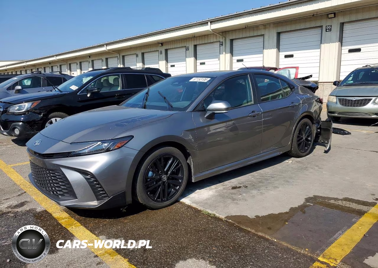 2026 Toyota Camry Se VIN:4T1DAACK4TU675733 - 1