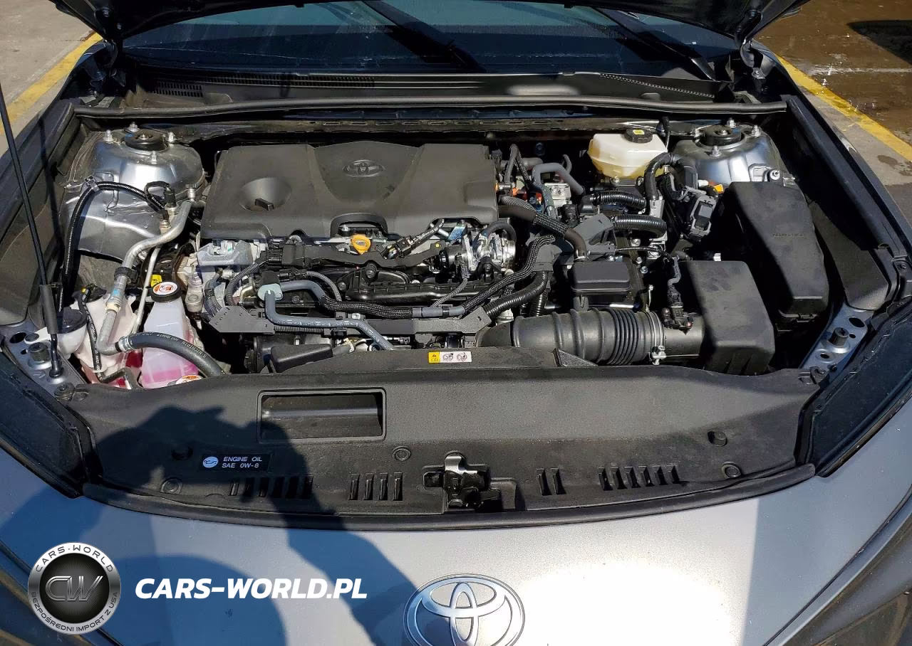 2026 Toyota Camry Se VIN:4T1DAACK4TU675733 - 11