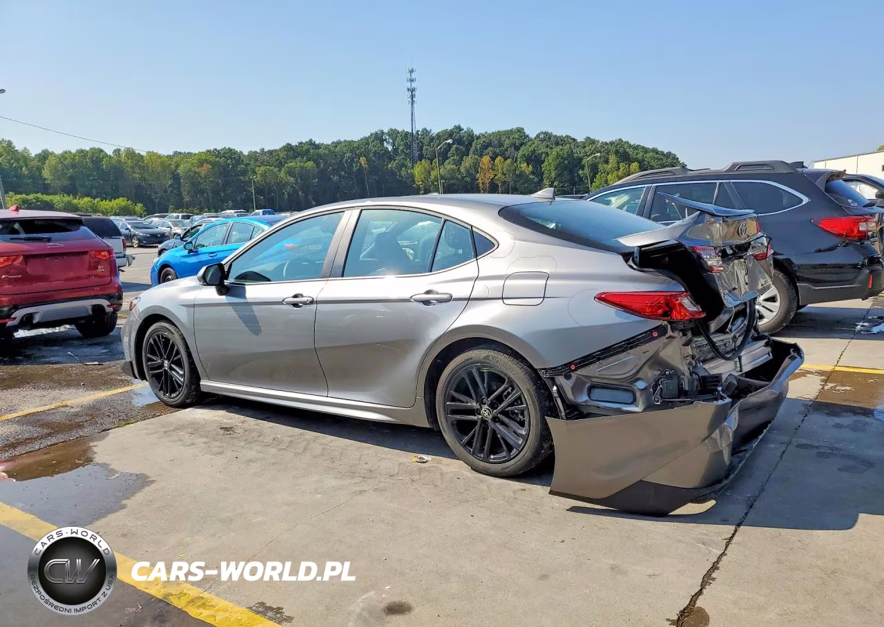 2026 Toyota Camry Se VIN:4T1DAACK4TU675733 - 2