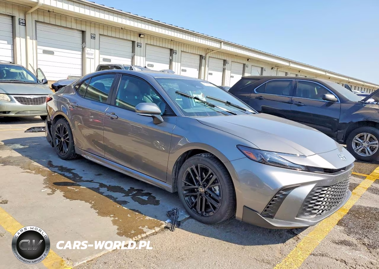 2026 Toyota Camry Se VIN:4T1DAACK4TU675733 - 4