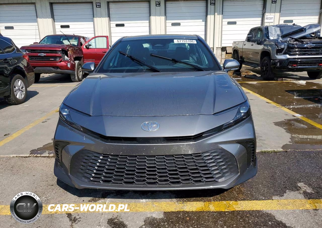 2026 Toyota Camry Se VIN:4T1DAACK4TU675733 - 5