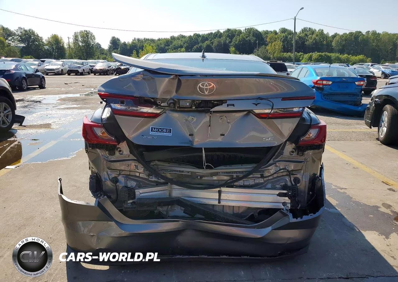 2026 Toyota Camry Se VIN:4T1DAACK4TU675733 - 6