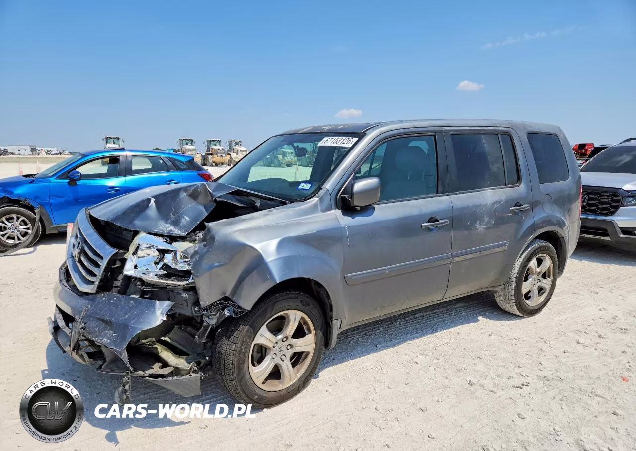 2013 Honda Pilot Exln