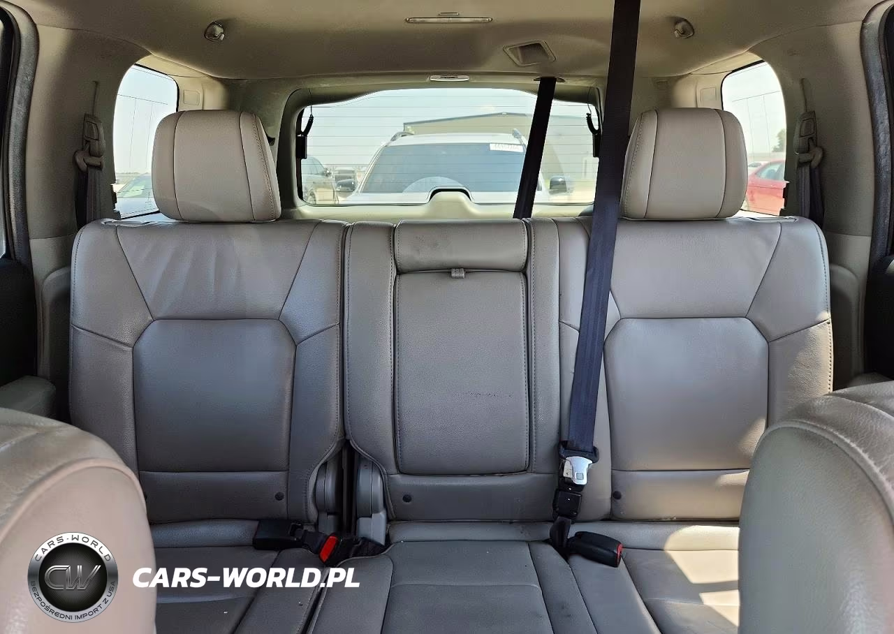 2013 Honda Pilot Exln VIN:5FNYF3H71DB021404 - 10