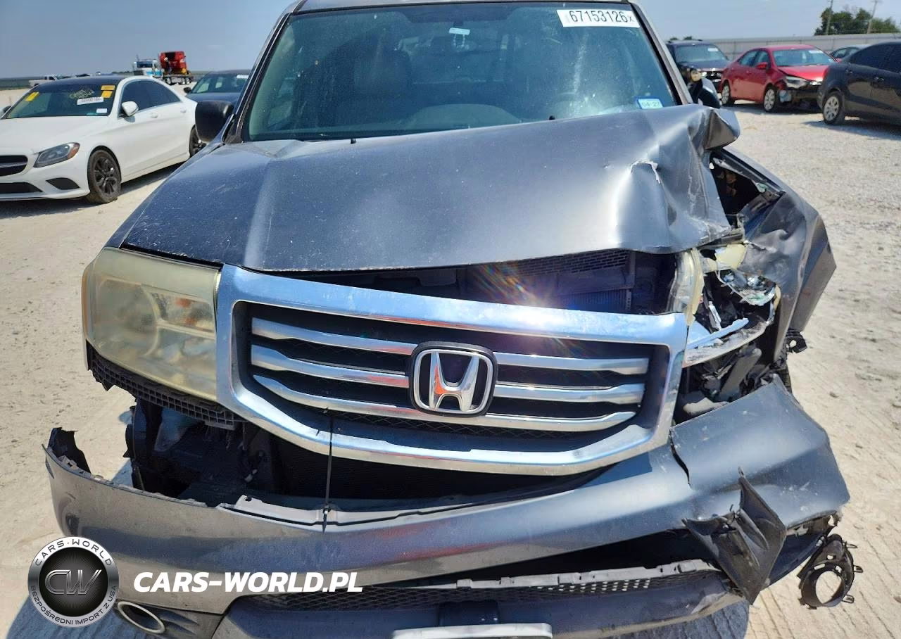 2013 Honda Pilot Exln VIN:5FNYF3H71DB021404 - 12