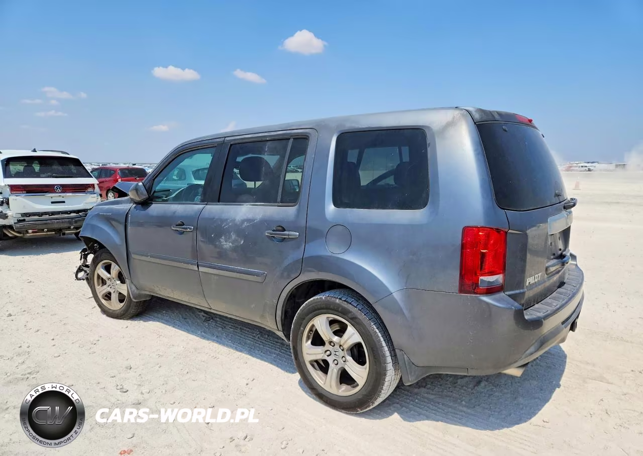 2013 Honda Pilot Exln VIN:5FNYF3H71DB021404 - 2