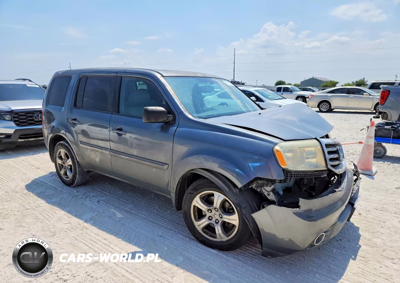 2013 Honda Pilot Exln VIN:5FNYF3H71DB021404 - 4