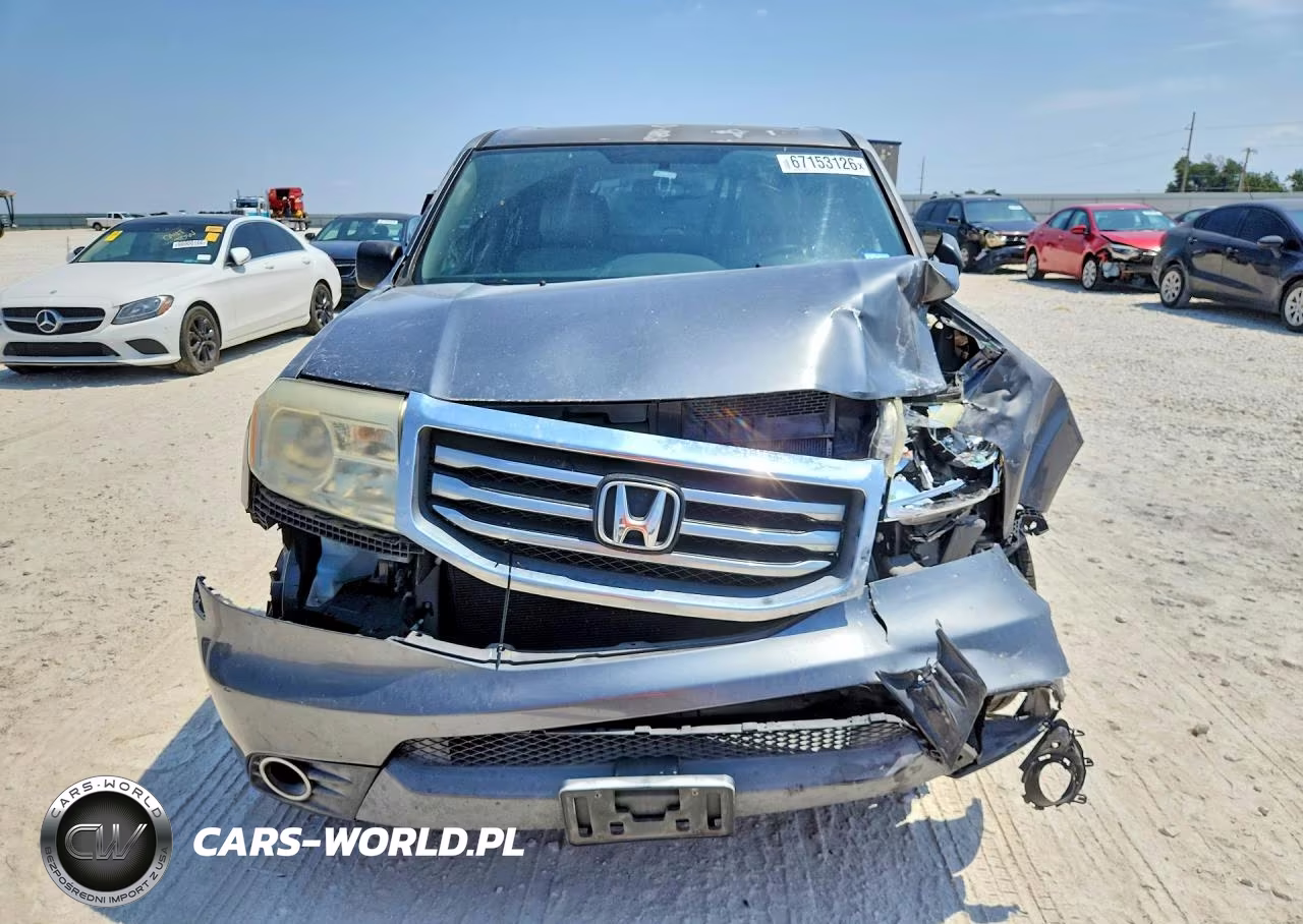 2013 Honda Pilot Exln VIN:5FNYF3H71DB021404 - 5