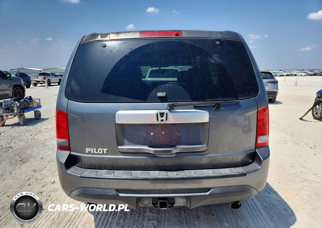 2013 Honda Pilot Exln VIN:5FNYF3H71DB021404 - 6