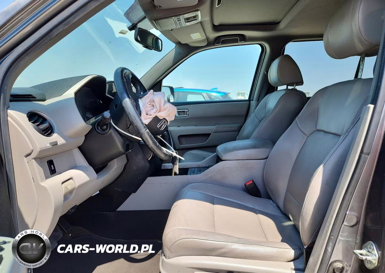 2013 Honda Pilot Exln VIN:5FNYF3H71DB021404 - 7