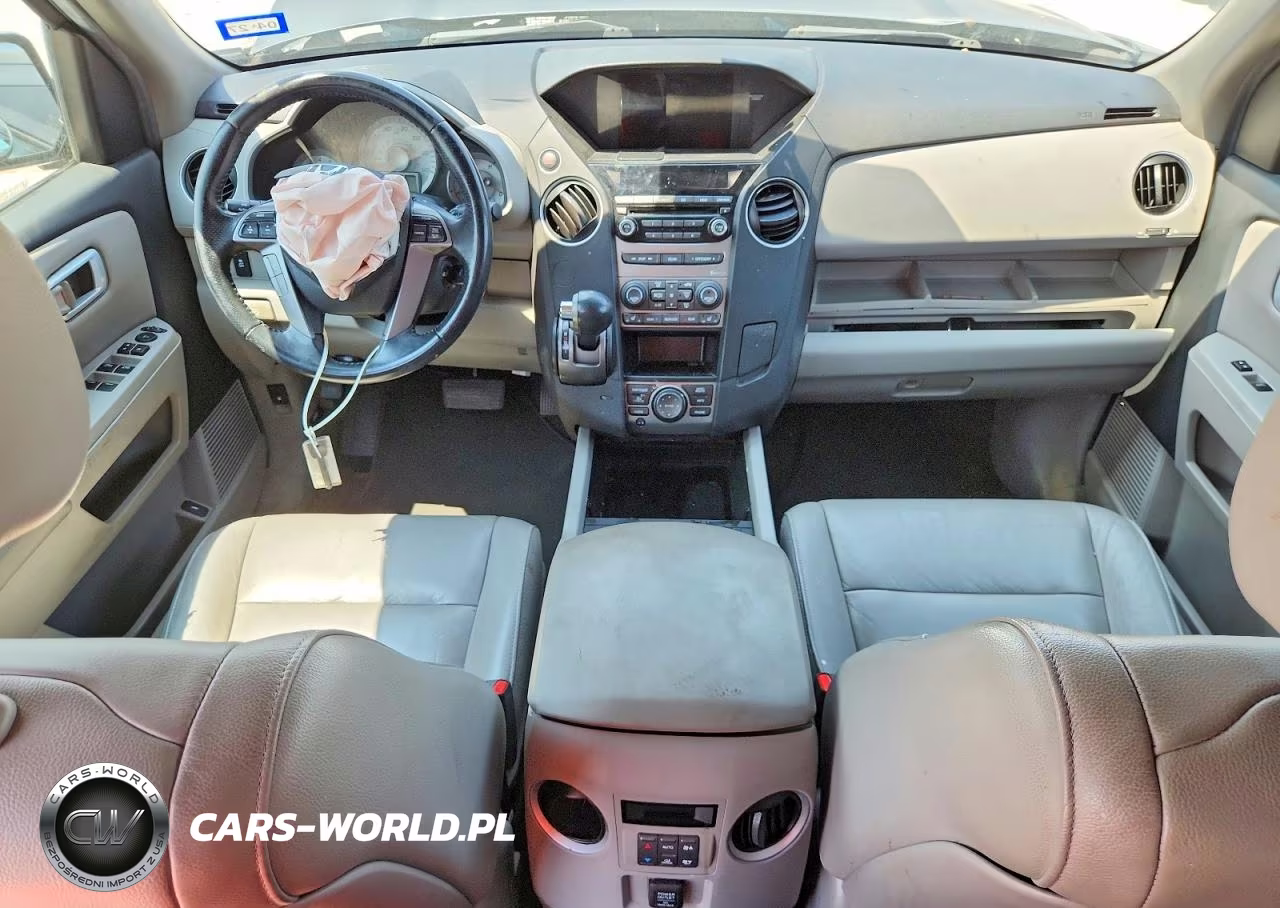 2013 Honda Pilot Exln VIN:5FNYF3H71DB021404 - 8