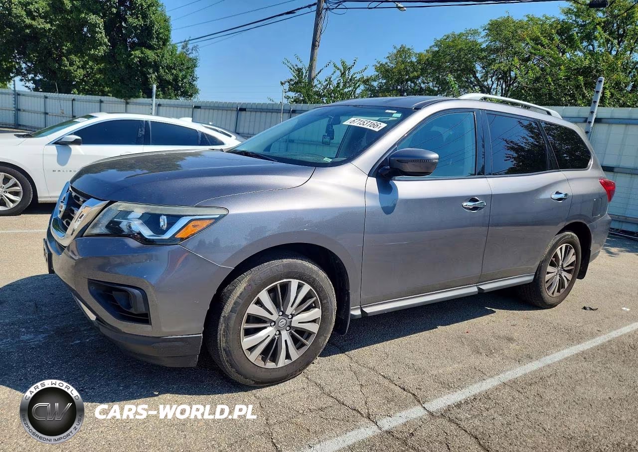 2017 Nissan Pathfinder S VIN:5N1DR2MNXHC627545 - 1