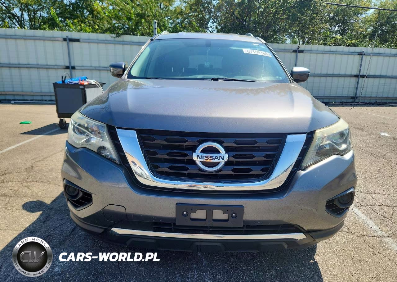 2017 Nissan Pathfinder S VIN:5N1DR2MNXHC627545 - 5