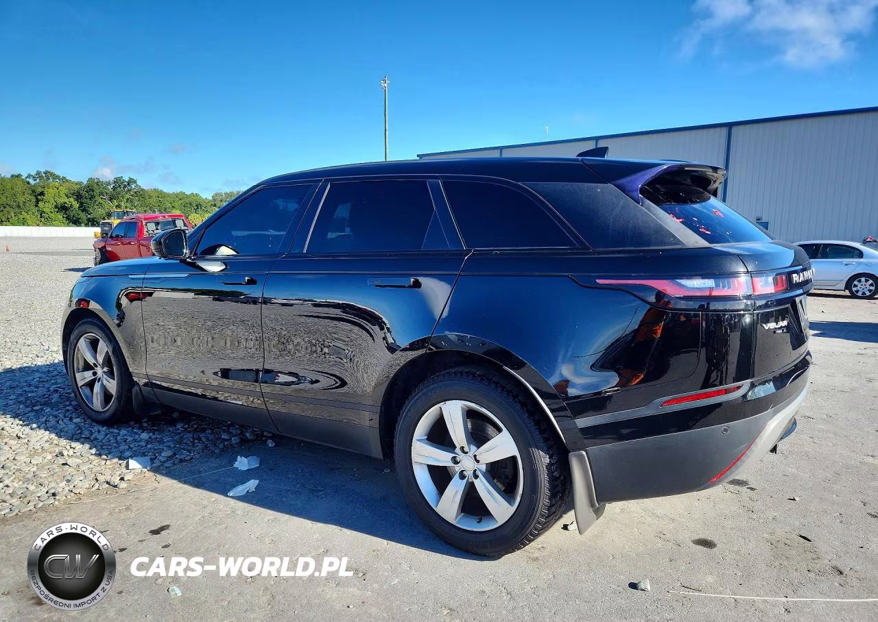 2018 Land Rover Range Rover Velar S VIN:SALYB2RV6JA712122 - 2