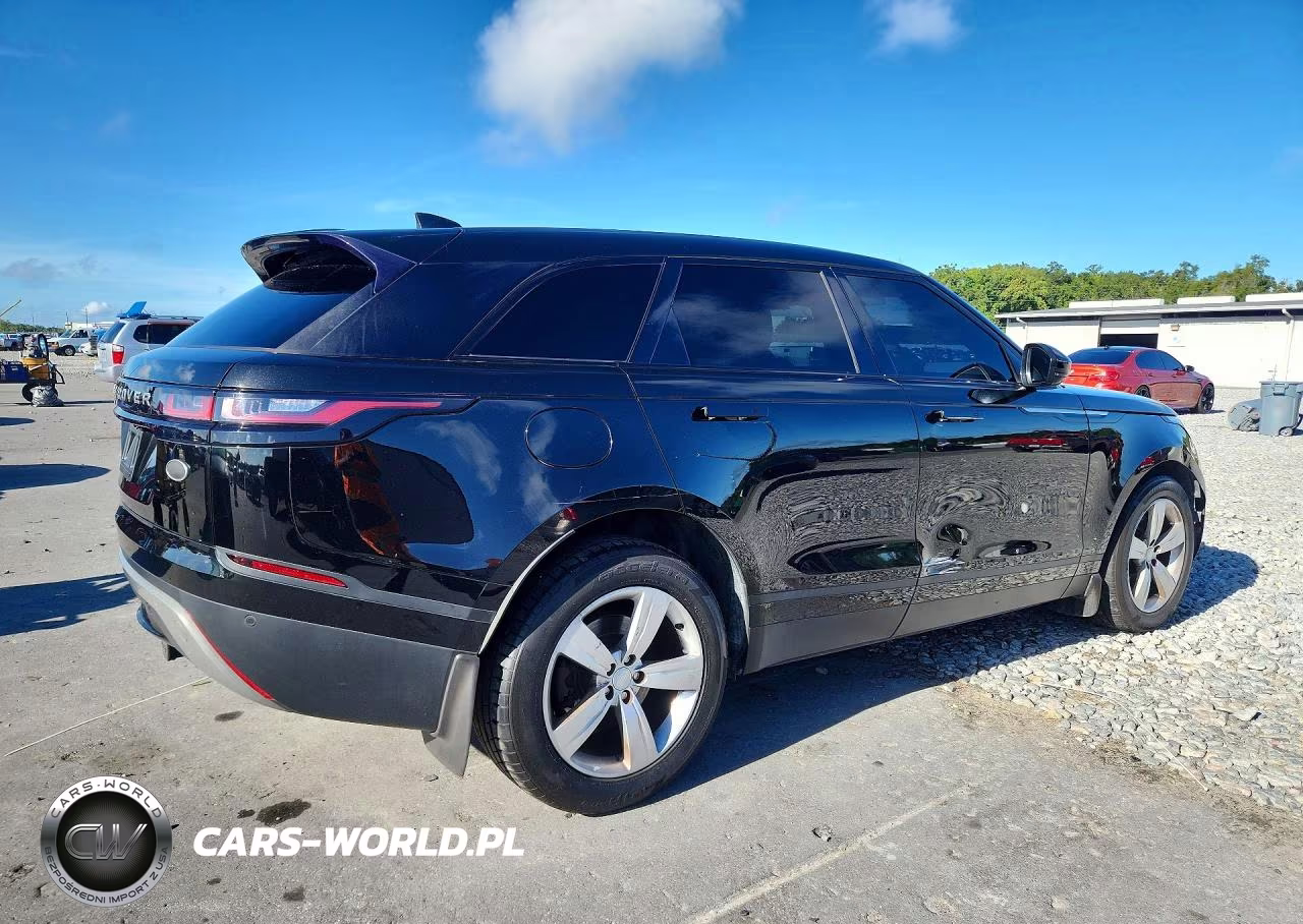 2018 Land Rover Range Rover Velar S VIN:SALYB2RV6JA712122 - 3