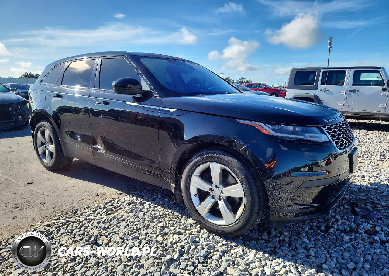 2018 Land Rover Range Rover Velar S VIN:SALYB2RV6JA712122 - 4
