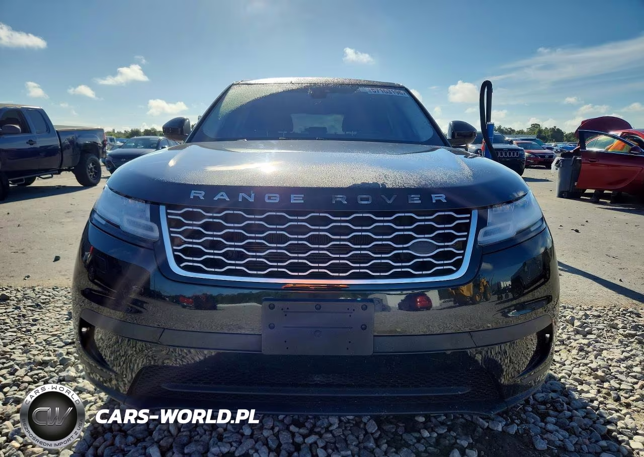 2018 Land Rover Range Rover Velar S VIN:SALYB2RV6JA712122 - 5