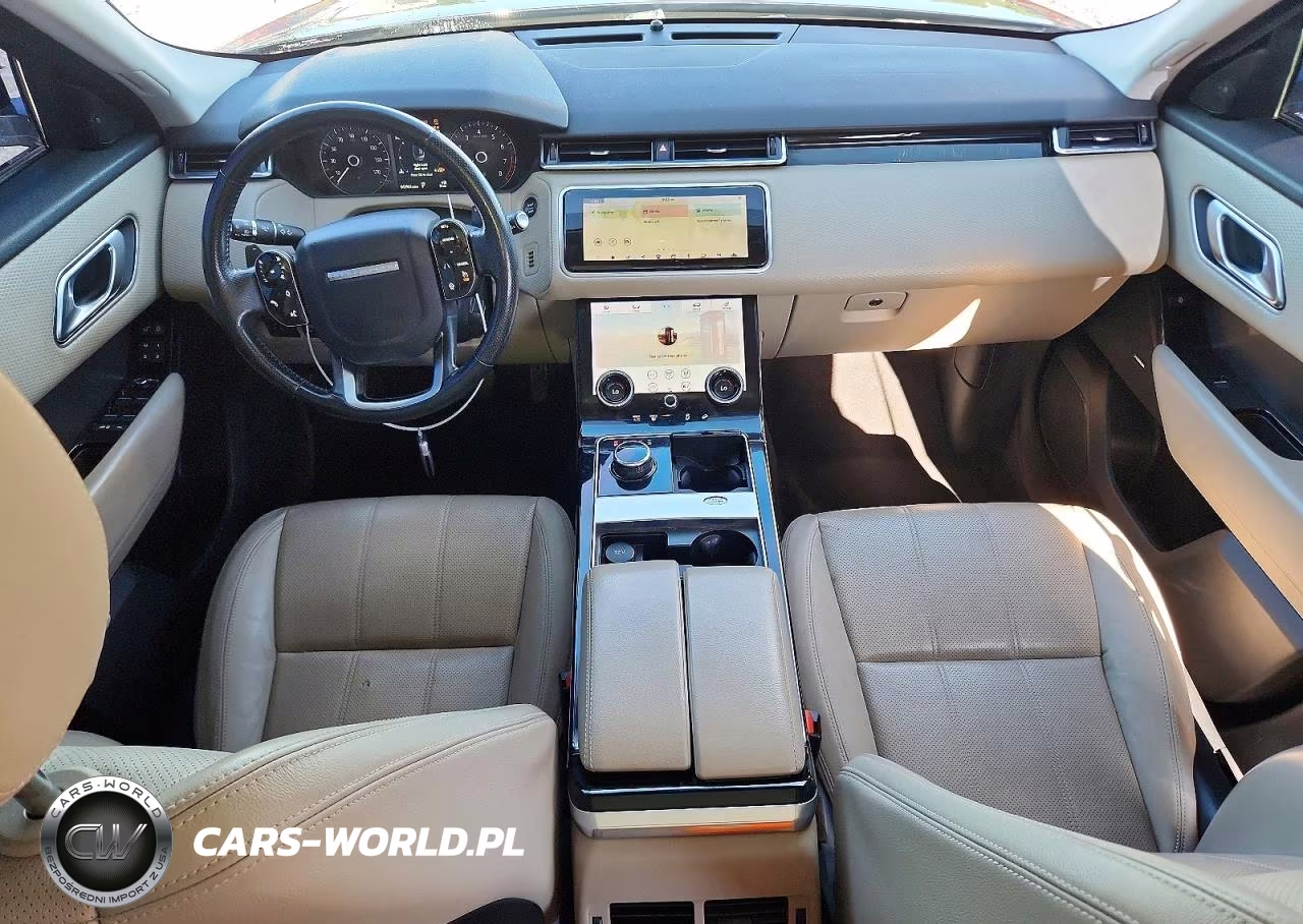 2018 Land Rover Range Rover Velar S VIN:SALYB2RV6JA712122 - 8