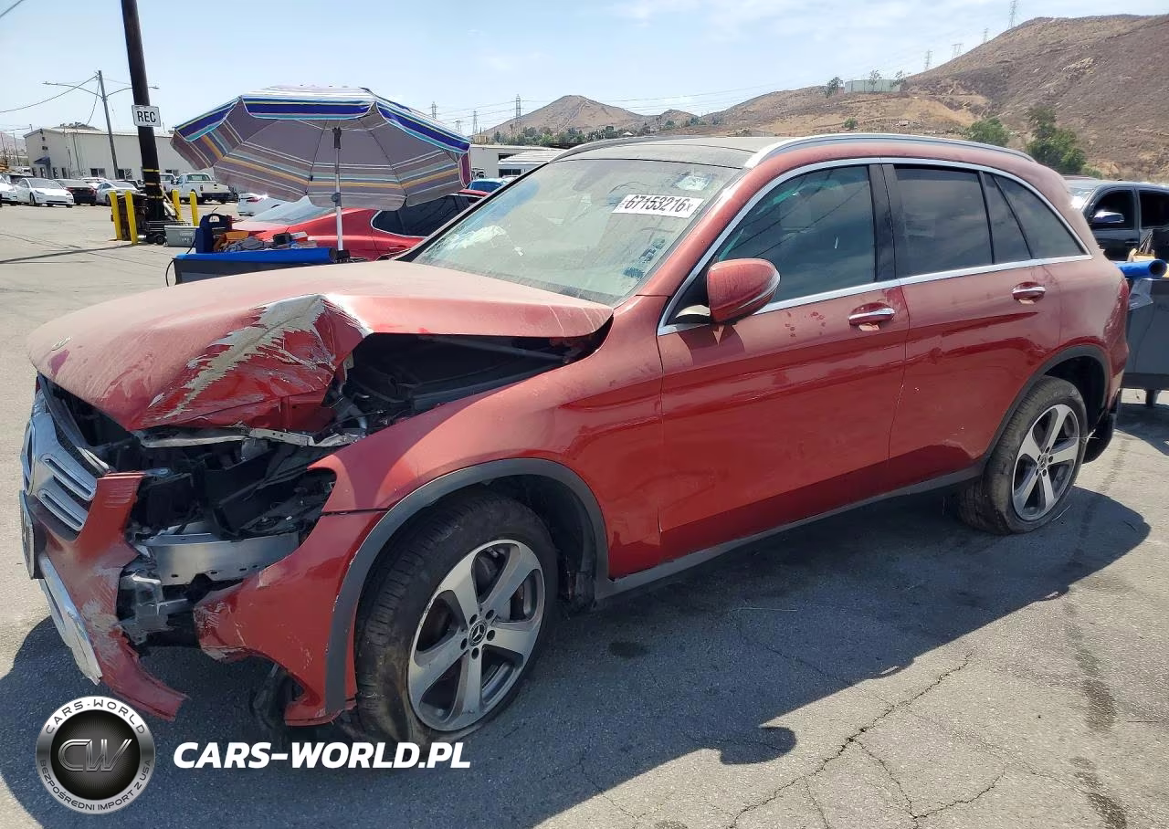 2018 Mercedes-Benz Glc 300