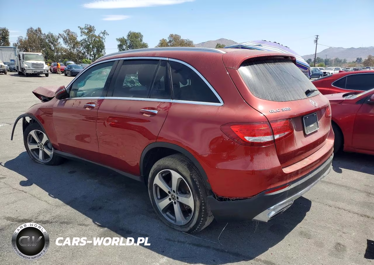 2018 Mercedes-Benz Glc 300 VIN:WDC0G4JB1JV098117 - 2
